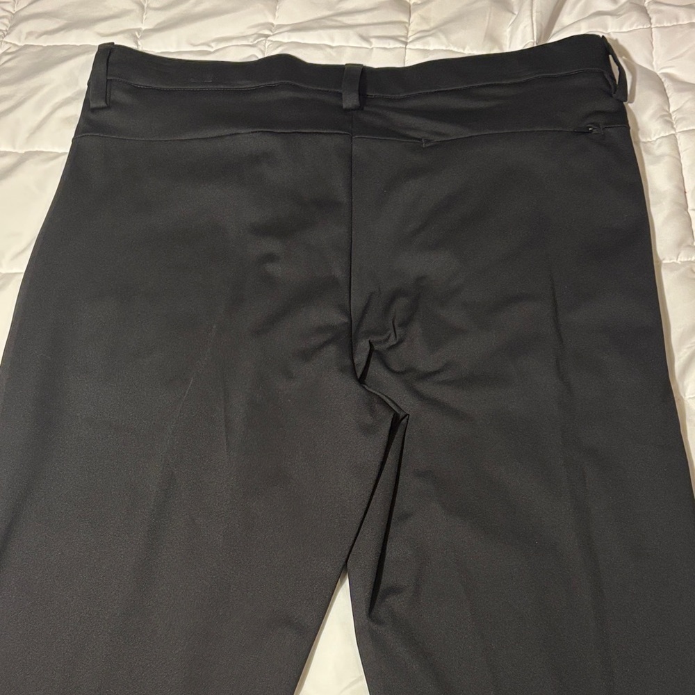 Stylus Chino Mens Straight Fit Flat Front Dress Pants - Picture 11 of 12